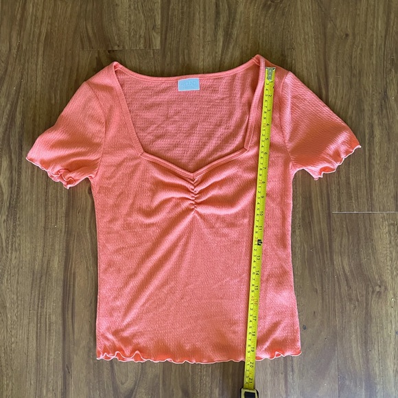 Abound top apricot S NWT - Picture 3 of 5